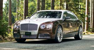 Аэродинамический обвес Mansory для Bentley Continental Flying Spur II (оригинал, Германия)